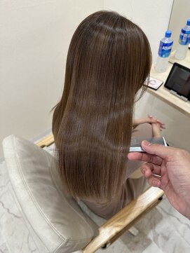 ジーナ 福岡藤崎(Zina) [Zina藤崎]髪質改善/イメチェン/韓国ヘア/前髪/顔周り