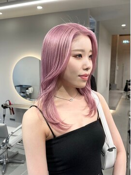 ソル バロール 表参道(SOL .valor) ネビージュ[表参道駅/青山/ケアブリーチ/ダブルカラー]