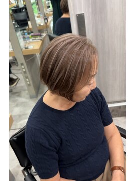 レディアル 大宮(REDEAL ope.) 【ハイライト】ベージュハイライトバレイヤージュ