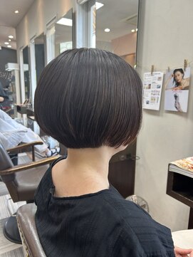 ヘアメイク シンズ レインボー(Hair Make SHIN'S RAINBOW) ミニボブ