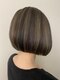 トゥッティー(Tutti)の写真/頭皮に優しいカラー剤を使用。髪への負担を最小限に抑えるカラーで、艶のある美しい仕上がりに◎
