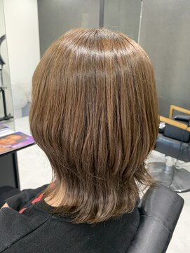 ディティール(Detail) ウルフレイヤー×くびれボブ