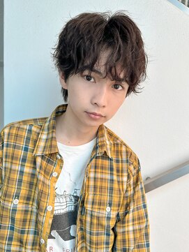 ゼスト パーク(ZEST PARK) 波巻きパーマ シャドウパーマ 吉祥寺 メンズパーマ メッシュ