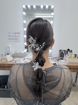 エメティ(Aimerty) 編み下ろし♪