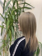 ギャラクシー ヘアードレッサーズ(galaxy hairdressers) 20代ブリーチオンカラー