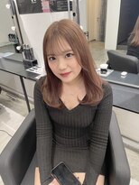 キング 高槻(K!ng)&nbsp;縮毛矯正髪質改善ハイライトレイヤーカット高槻美容室エクステ