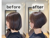美容室 キリニコ 石切店(kirinico)の雰囲気（骨格に合わせて作るヘアスタイルは、360度美しい！）