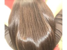 プッティ ヘアドレッシング(Putti hairdressnig)の雰囲気（髪の柔軟剤(酵素)→髪プルンプルン♪カラーの発色 +髪質に変化♪）
