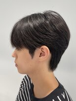 ノラ ウメダ(NORA UMEDA)&nbsp;シースルーマッシュ×ダウンパーマ