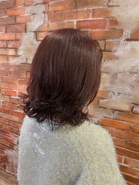 ヘアメイク エンデュー(hair make EnDeux) ミディアムパーマ