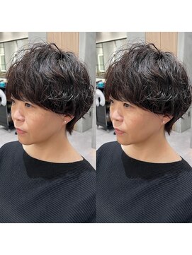 ロンドプロフィール 浦和(Lond profil) Lond.海気　大人丸みショート