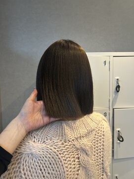 フュー 新小岩(few.) ボブ×グレージュ