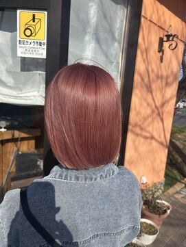 トモ(TOMO) ピンクベージュ