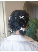 ツインお団子