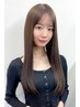 《髪質改善》似合わせカット+メテオカラー(酸熱トリートメント)17600