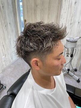 ヨシザワインク バンダイ(YOSHIZAWA Inc. BANDAI) シェービングメンズ眉毛カットメンズバーバーハイライトメンズ