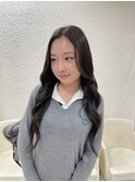 学校やオフィスでも！ナチュラルブラウンカラー