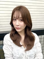 ネオリーブアピ 池袋店(Neolive api) 【小顔レイヤーカット】池袋 髪質改善