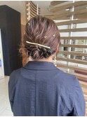 【結婚式ヘア】似合わせカチモリヘア
