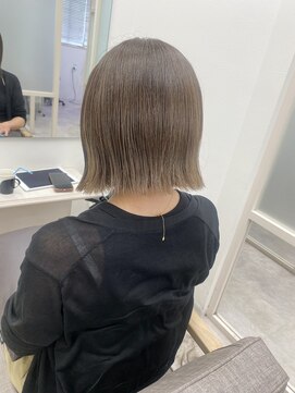 フレーム ヘア ルーム 天王寺駅前店(FRAME hair room) ボブスタイル