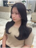 透明感カラーとふんわりレイヤーカットならお任せください◎
