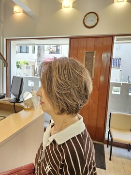 イマジン 八戸ノ里店(IMAGINE) ショートボブ