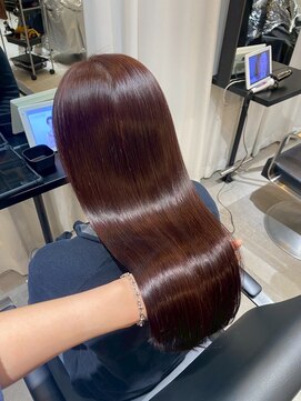 ソヨン 栄2号店(SOYON) ブリーチ無しダブルカラー/暖色/イルミナカラー