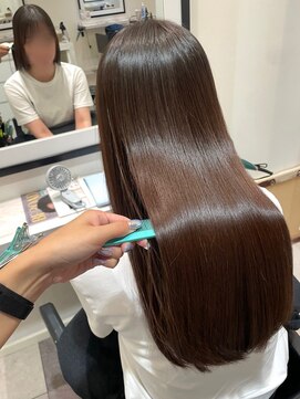 ケーツーナゴヤ(K two NAGOYA) 艶髪/チョコレートブラウン/ストレートロング