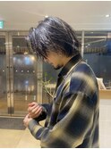 メンズショート×ハイライト