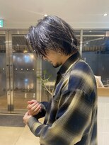 アース 高円寺店(HAIR & MAKE EARTH)&nbsp;メンズショート×ハイライト｛@02st96 ｝