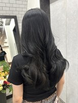 レガーレ(Legare) 【広島韓国ヘア】韓国レイヤーカット×透明感ブルーブラック