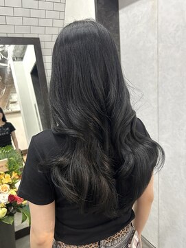 レガーレ(Legare) 【広島韓国ヘア】韓国レイヤーカット×透明感ブルーブラック