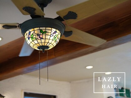 ラズリーヘアー(LAZLY HAIR)の写真