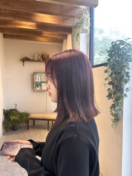 リヤン(Le lien) 似合わせカット/ミディアムレイヤーカット/髪質改善/溝の口