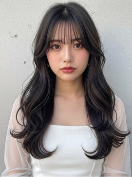 エル 新小岩(elu) 新小岩/顔周り/ブリーチなしカラー/白髪ぼかし/ハイライト