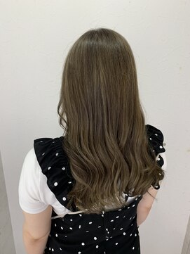 シエル 立川店(CIEL) 《CIEL由井》アディクシーカラー×オリーブベージュ