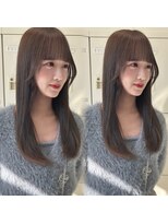 ジゼル(GiseL)&nbsp;オリーブベージュ　ブリーチ無し　ケアトリートメント