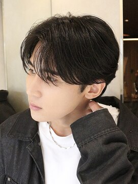 ロンドリメゾン 原宿(Lond re Maison.) men's/メンズ/メンズカット/韓国/黒染/顔周り/マッシュ/原宿