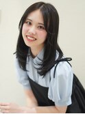 アッシュグレージュカラー