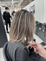 トニーアンドガイ 原宿店(TONI & GUY) バレイヤージュ、 BOB、グレージュカラー