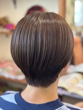 ヘアーアンドスパ ロココ(HAIR&SPA ROCOCO) 治りがショート