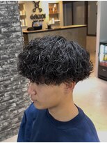 ステラ(STELLA) 波巻きパーマ/波巻きツイストスパイラル/波巻きツイスト/メンズ