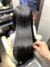 髪カルテ コーティングいらずの自然な艶髪