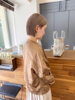 シロ(siro)&nbsp;ダブルカラー　ミニボブ