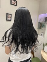 エクリボンヌ(equri bonne)&nbsp;アディクシーカラー/ブルーブラック