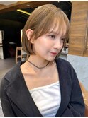 MINX長濱 扱いやすいコンパクトボブ