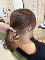 ビセル バイ シータ 川越店(becel by THETA) インナーブリーチ