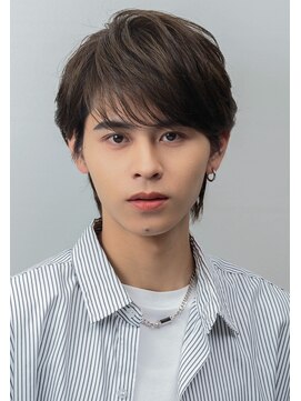 メンズヘアムニ 恵比寿(Men’s hair MUNi) メンズニュアンスパーマ韓国風マッシュナチュラルパーマ