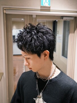 アレアル 広島並木通り店(ALEAR) スパイキーショート/メンズショート/メンズカット