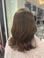 ヘアーズギャラリー なんば高島屋店(Hair's Gallery)&nbsp;レイヤーミディ/韓国風レイヤー